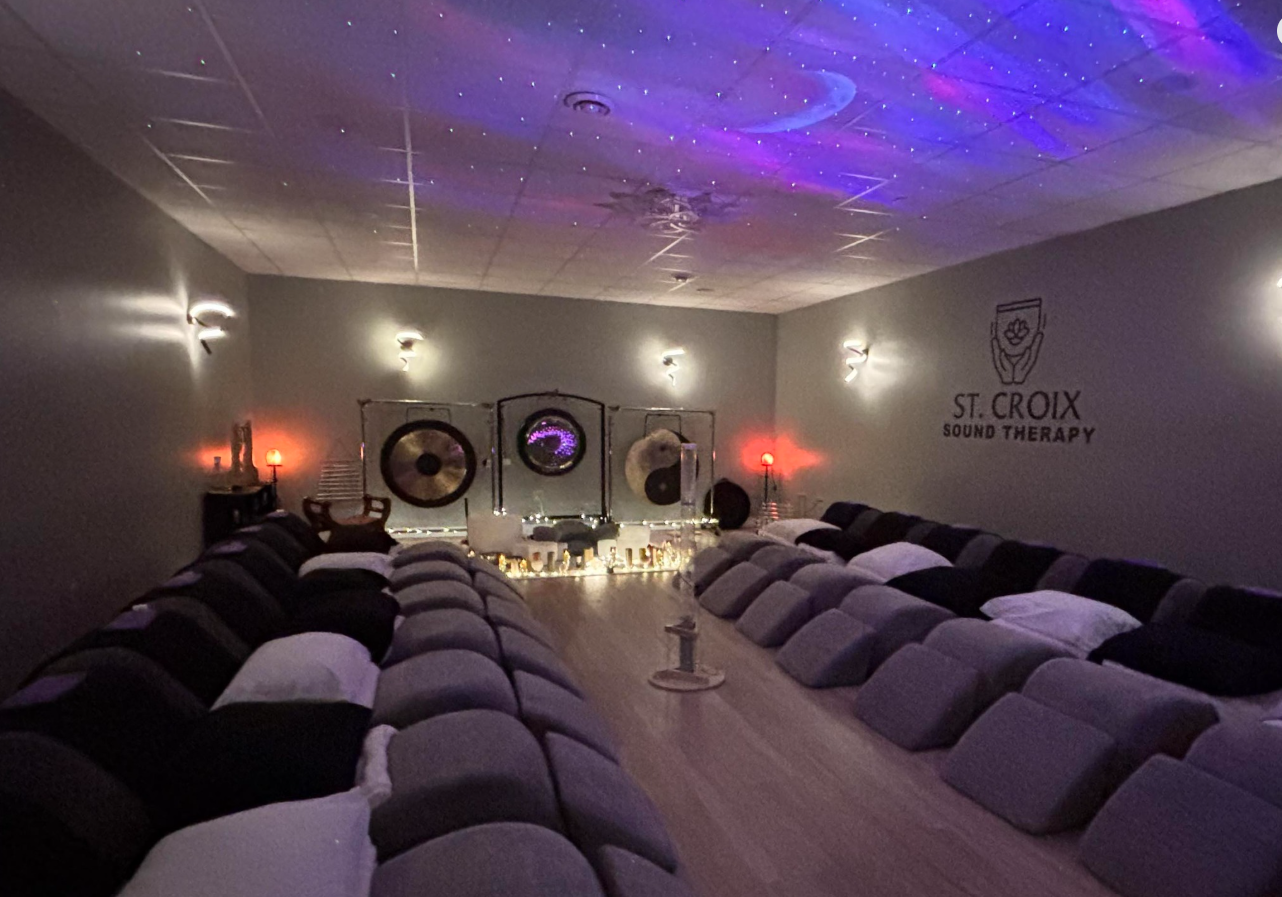 St Croix Sound Therapy Room