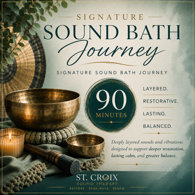 Signature Sound Bath
